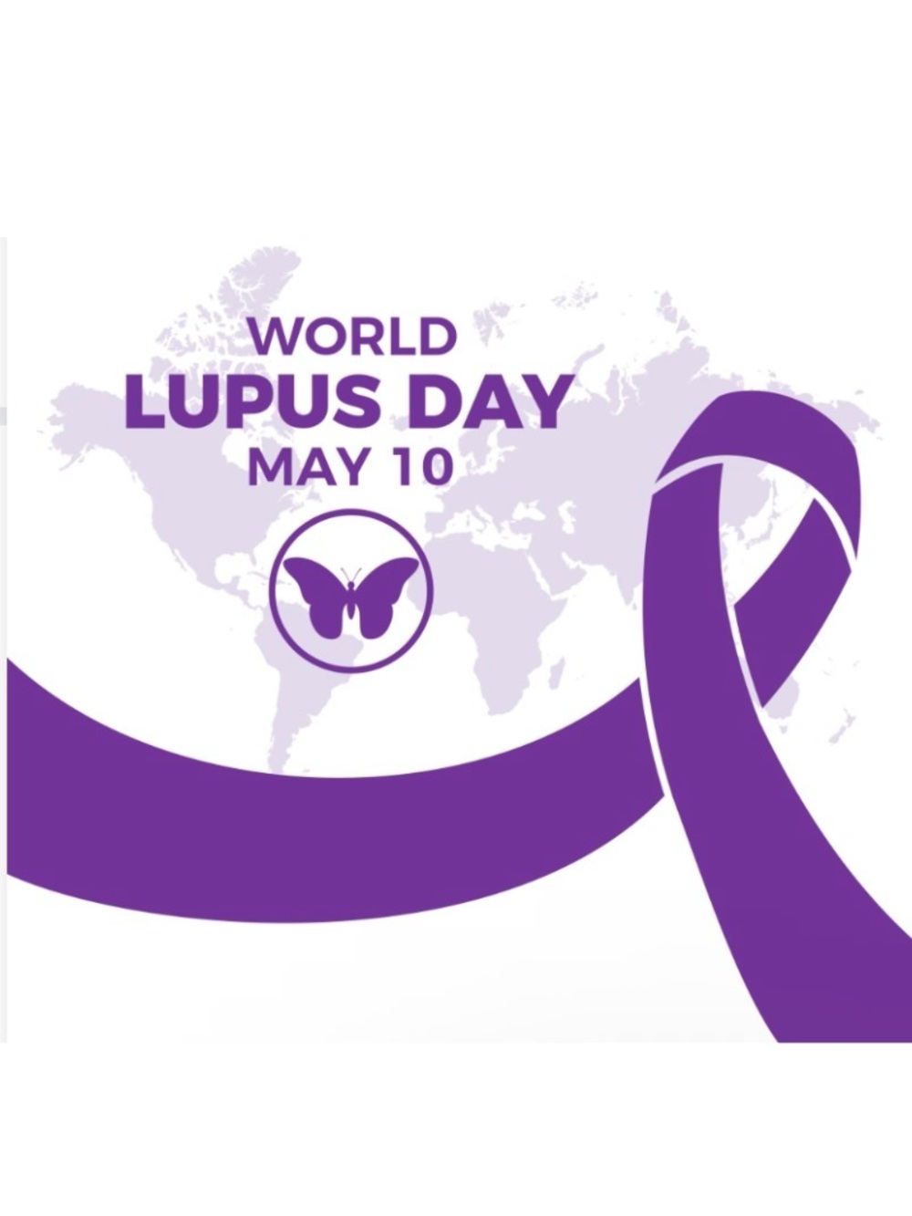 World Lupus Day May 10th